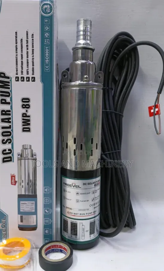 Durable Freevel DC Solar Pump Machine/250w Solar Pump Machine