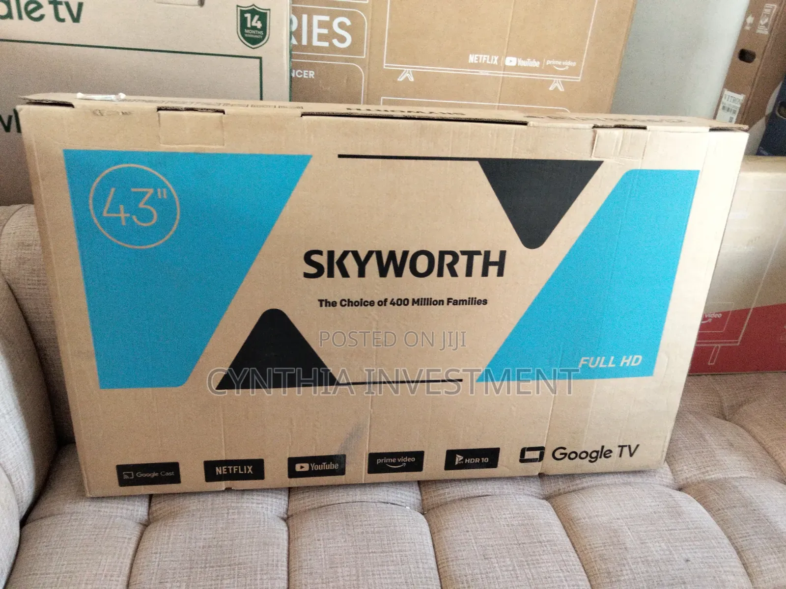Skyworth 43 Inch Google TV