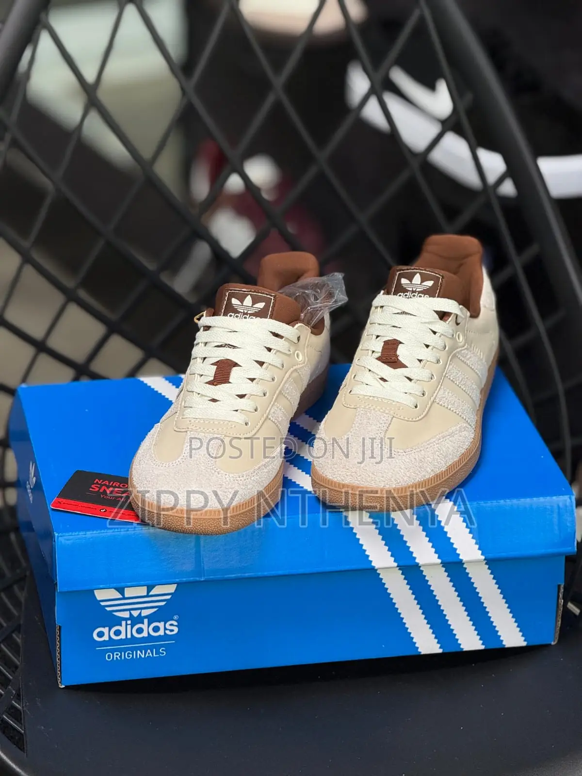 Adidas Samba Biege