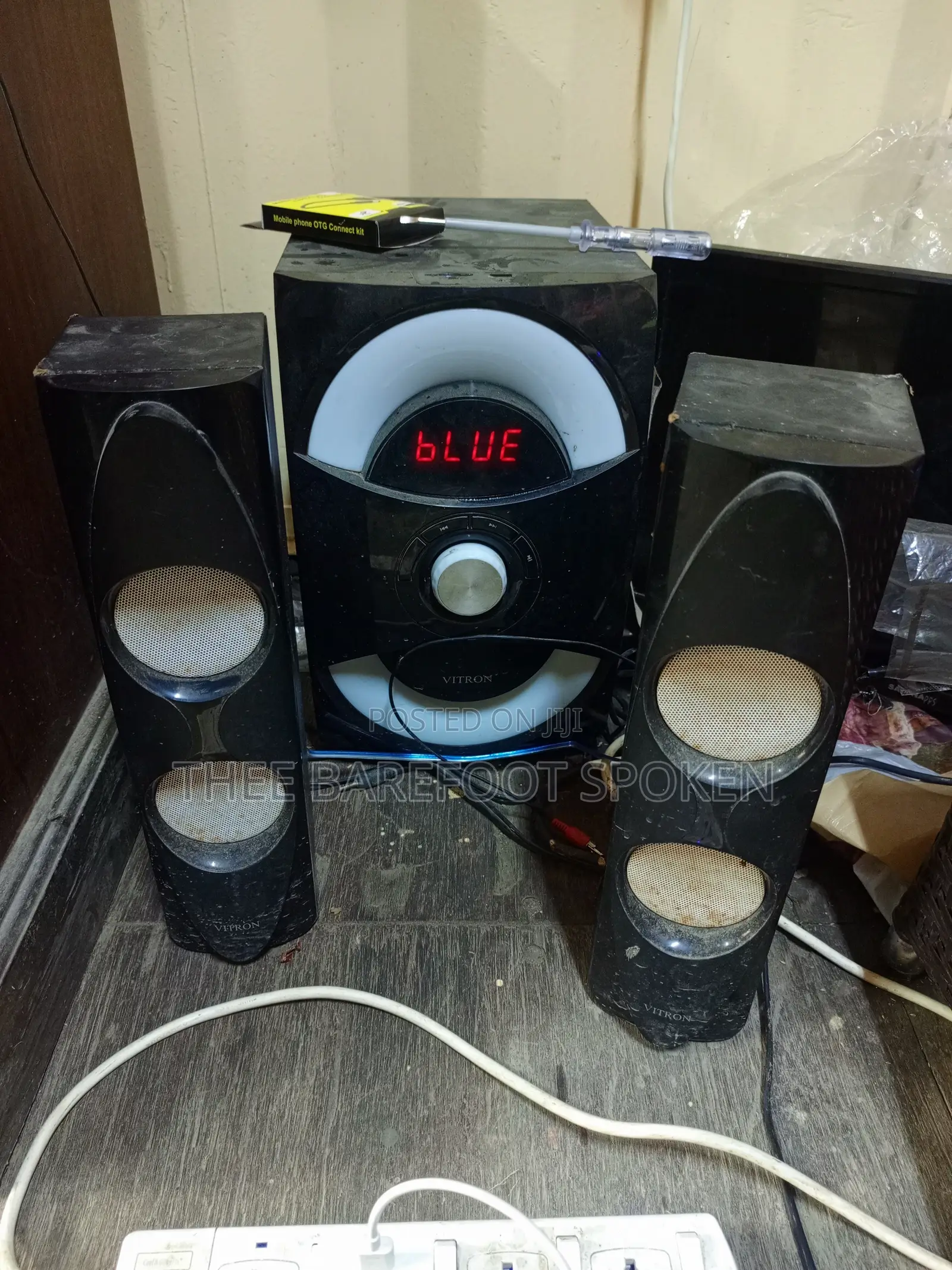 Speaker Bluetooth Music