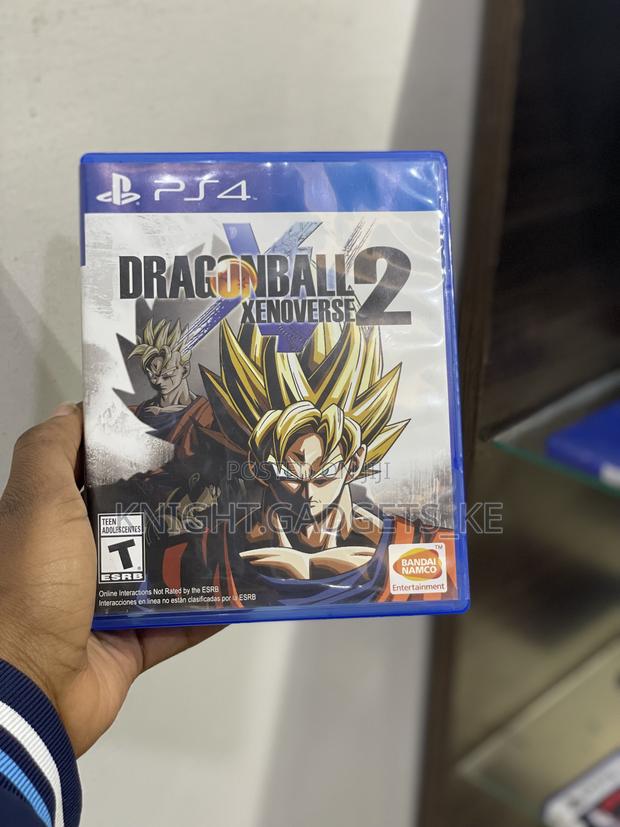 Dragonball Xenoverse2 - main view