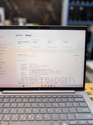 Laptop HP ZBook 14 16GB Intel Core Ultra 7 SSD 1T