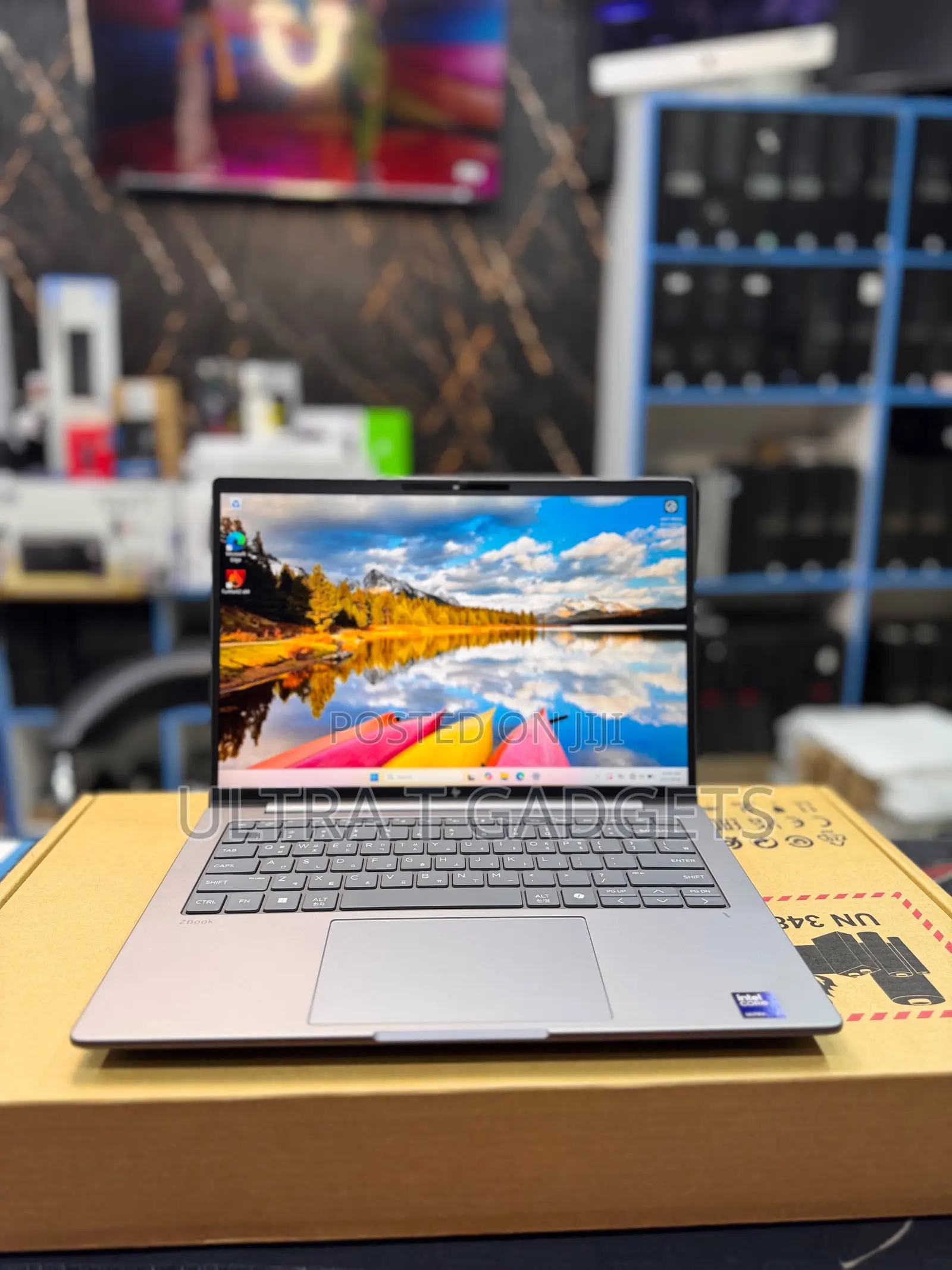 Laptop HP ZBook 14 16GB Intel Core Ultra 7 SSD 1T