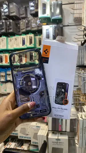 Spigen Ultra Zero OneCase in Zero One Black for the iPhone 17 Pro Max