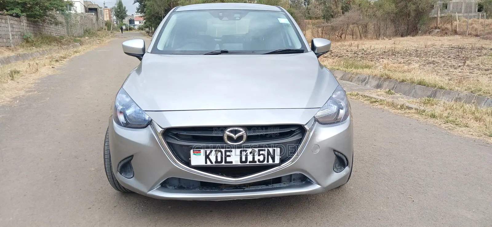 Mazda Demio 2014 Gray