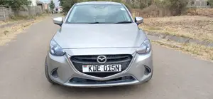 Mazda Demio 2014 Gray