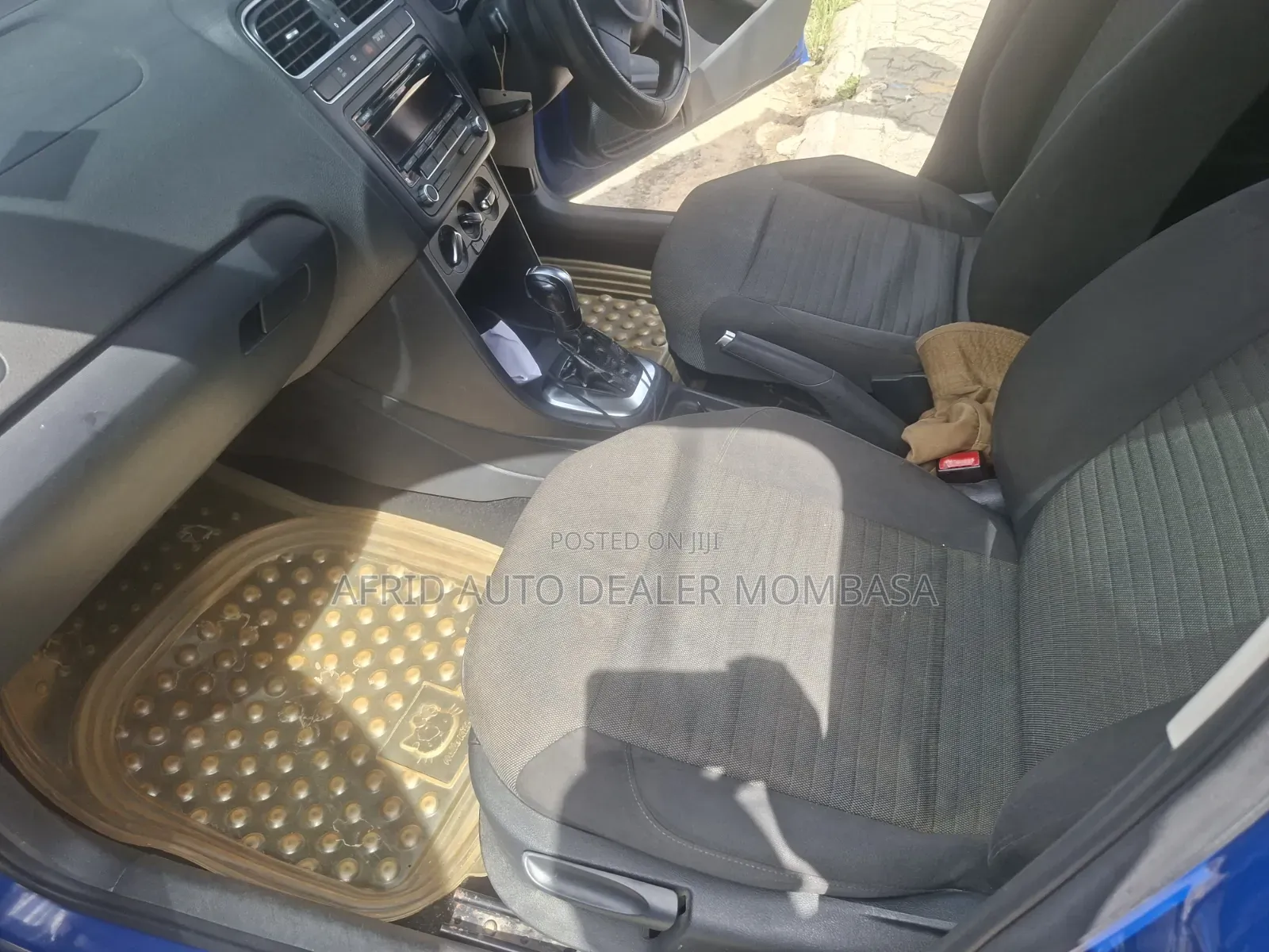 Volkswagen Polo 2013 Blue