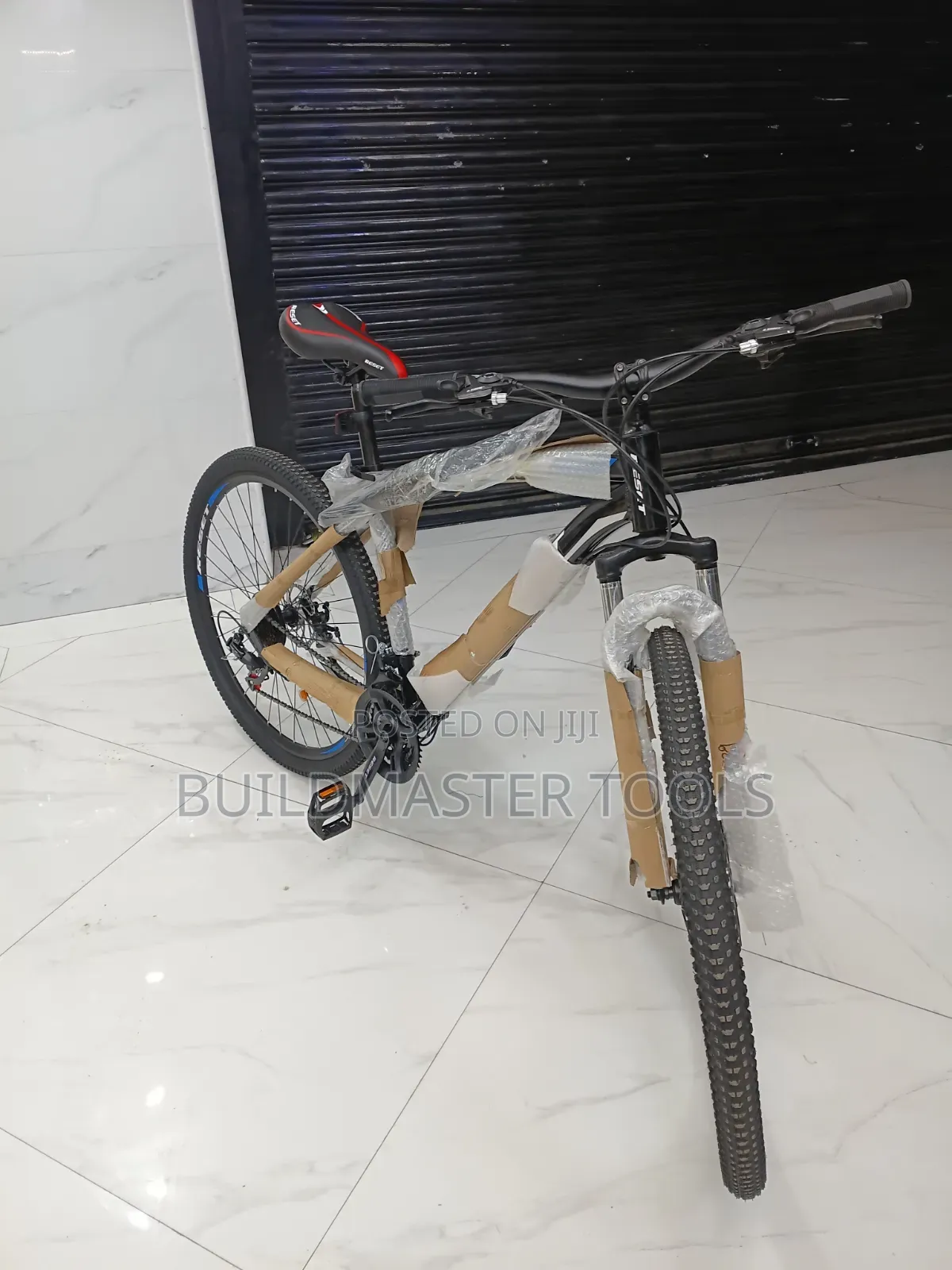 Black Reset Size 29 Mountain Bicycle