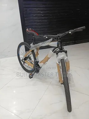 Black Reset Size 29 Mountain Bicycle