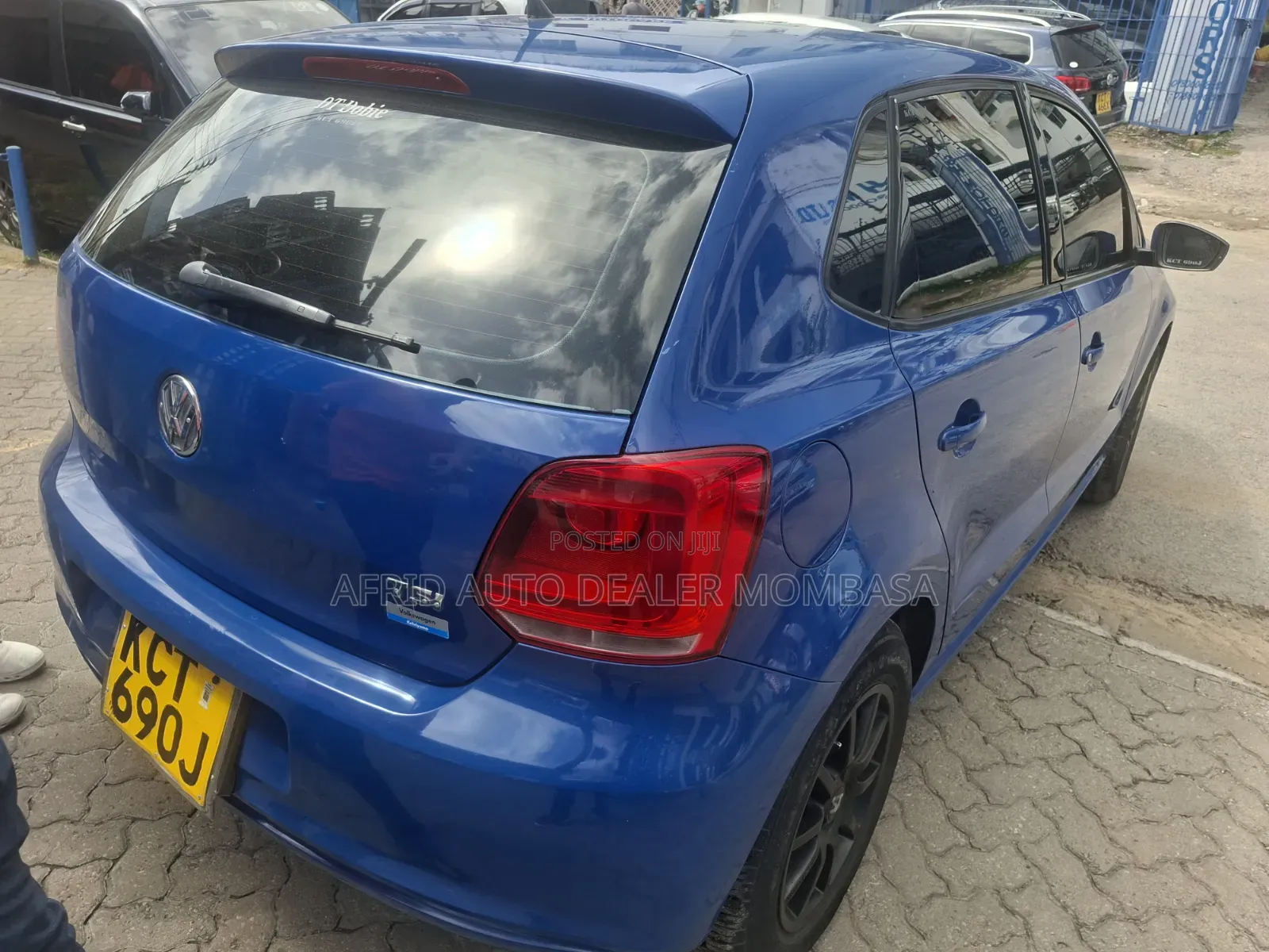 Volkswagen Polo 2013 Blue