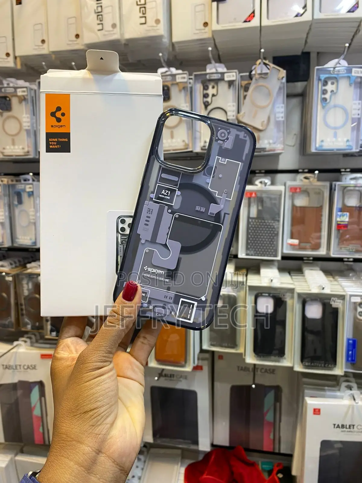 Spigen Ultra Zero OneCase in Zero One Black for the iPhone 17 Pro Max
