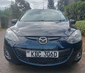 Mazda Demio 2013 Gray