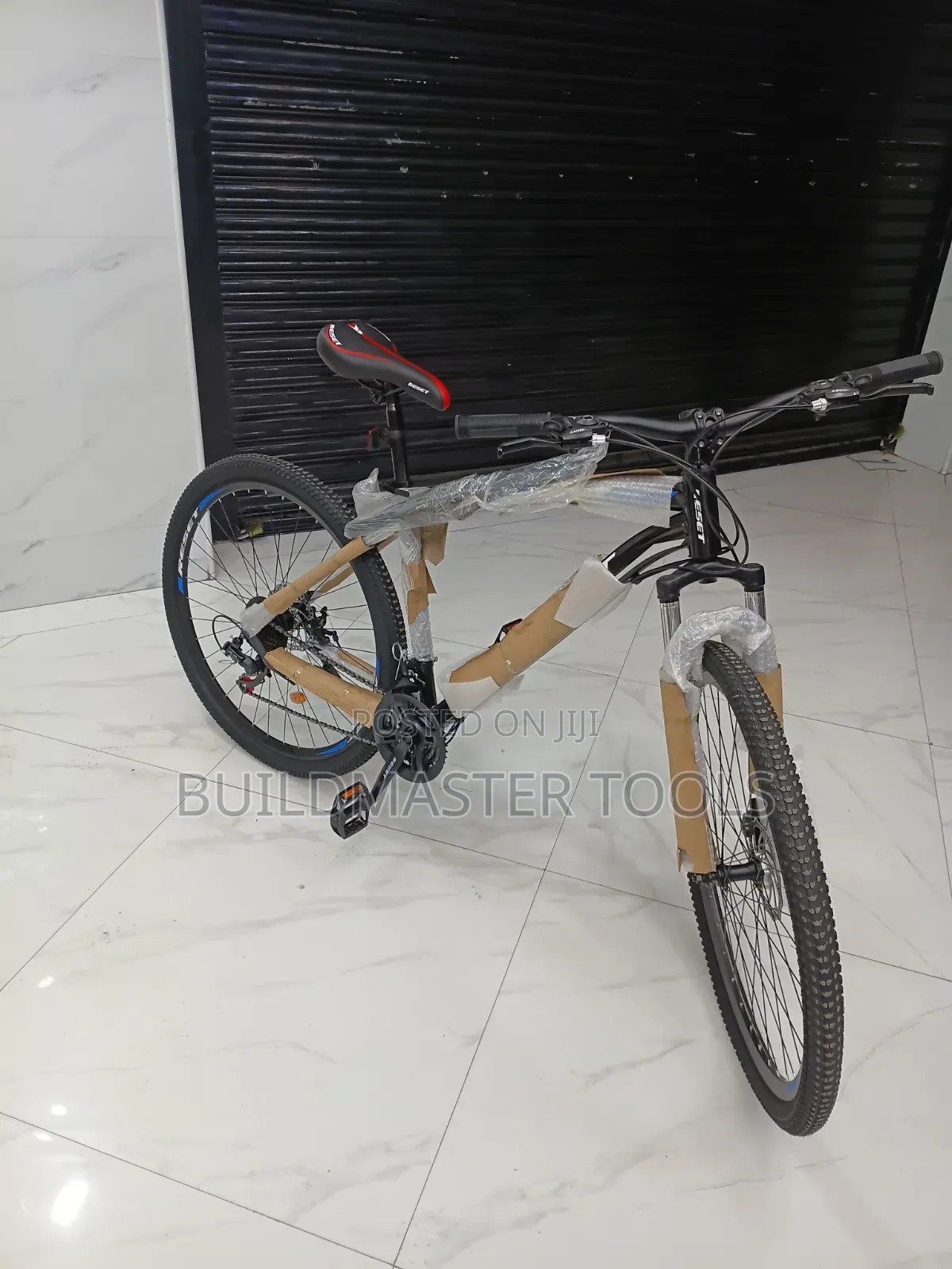 Black Reset Size 29 Mountain Bicycle