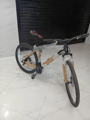 Black Reset Size 29 Mountain Bicycle