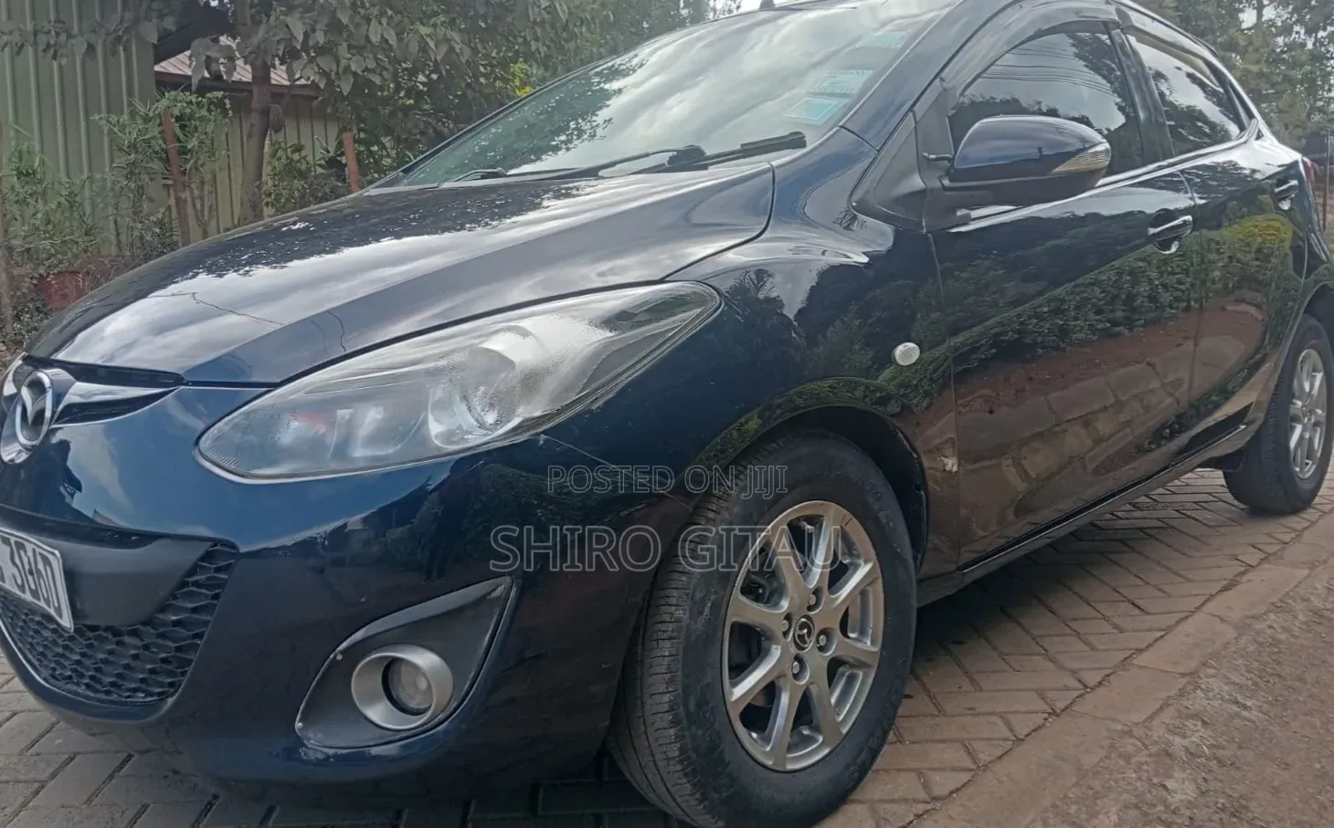 Mazda Demio 2013 Gray