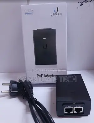 Reliable 48V Ubiquiti PoE Injector for Routers Access Points Devices