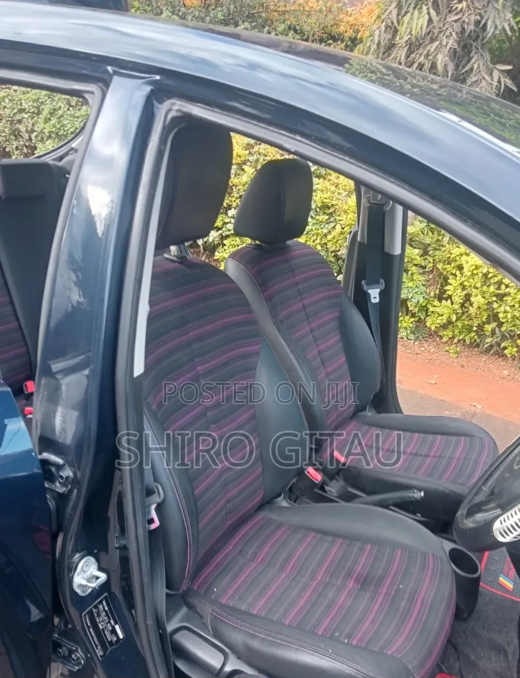 Mazda Demio 2013 Gray