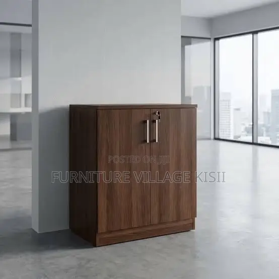 Office Furniture; 2-Door Office Storage Credenza