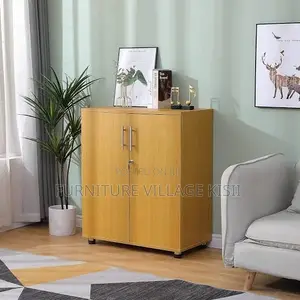Office Furniture; 2-Door Office Storage Credenza