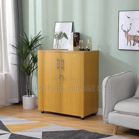 Office Furniture; 2-Door Office Storage Credenza