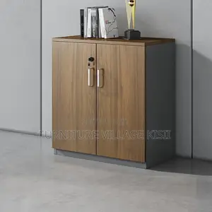 Office Furniture; 2-Door Office Storage Credenza