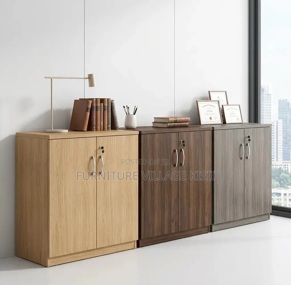 Office Furniture; 2-Door Office Storage Credenza