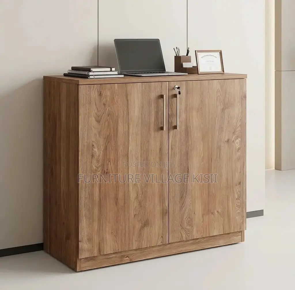 Office Furniture; 2-Door Office Storage Credenza