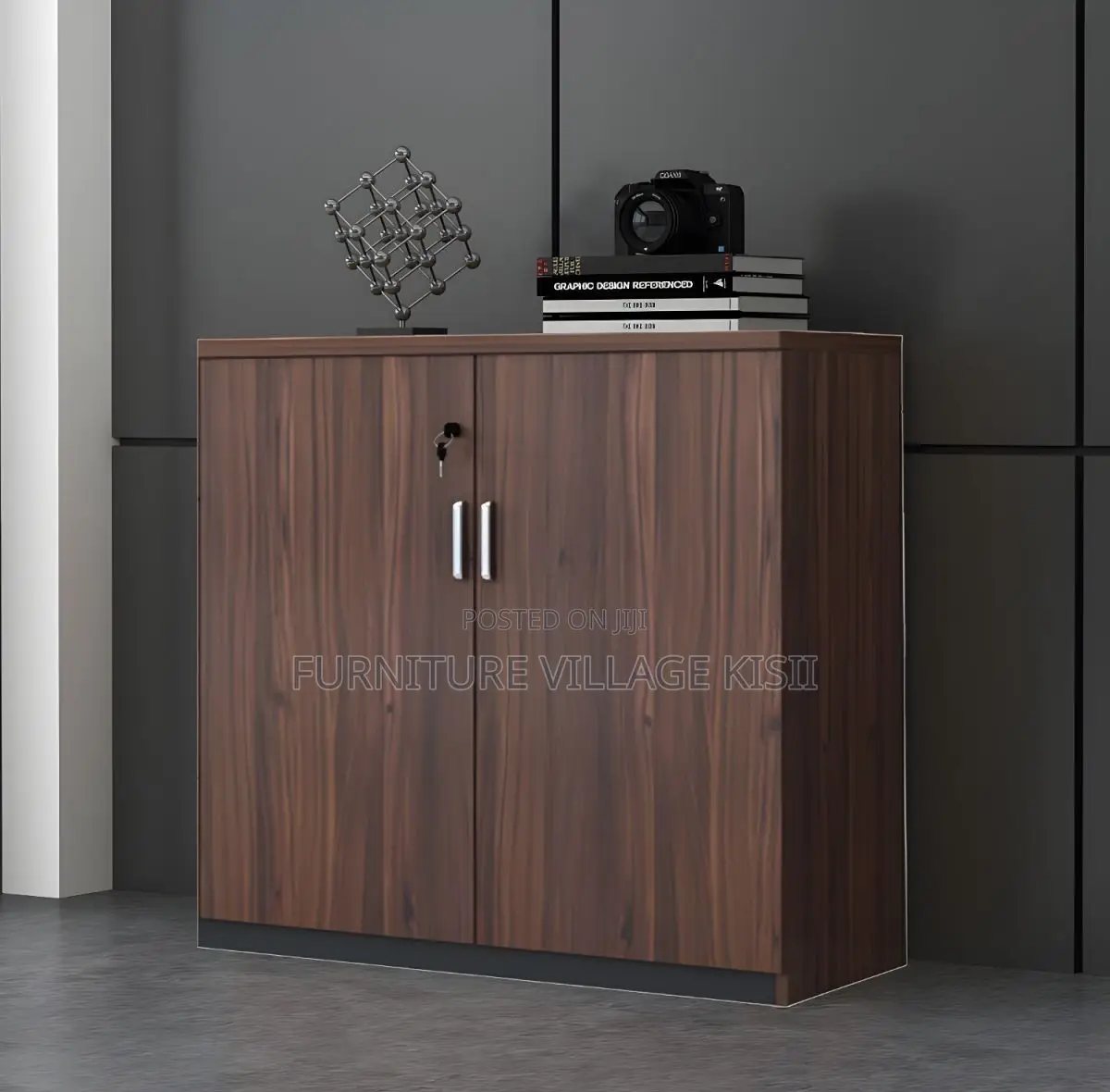 Office Furniture; 2-Door Office Storage Credenza