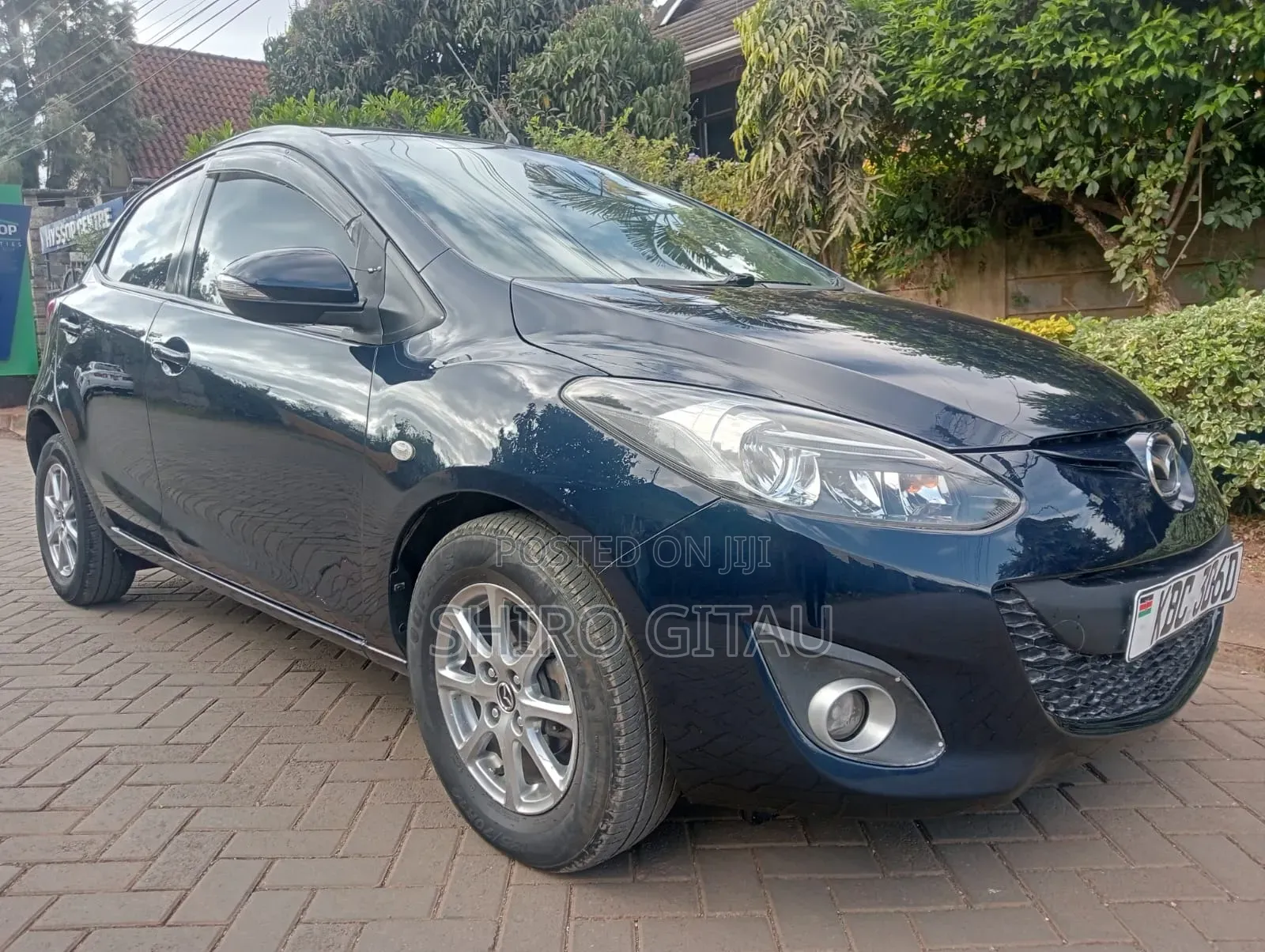 Mazda Demio 2013 Gray