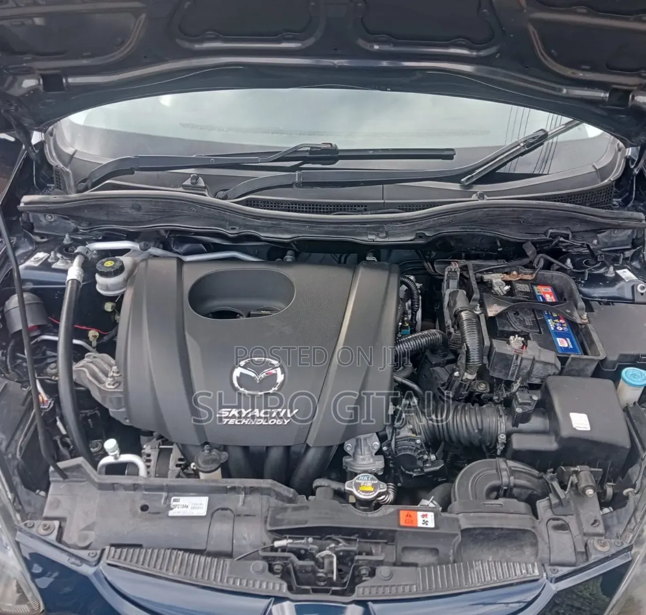 Mazda Demio 2013 Gray