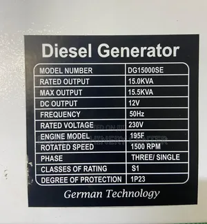Pulser 15KVA Super Silent Diesel Generator