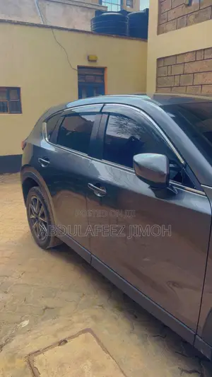 Mazda CX-5 Grand Touring FWD 2018 Gray