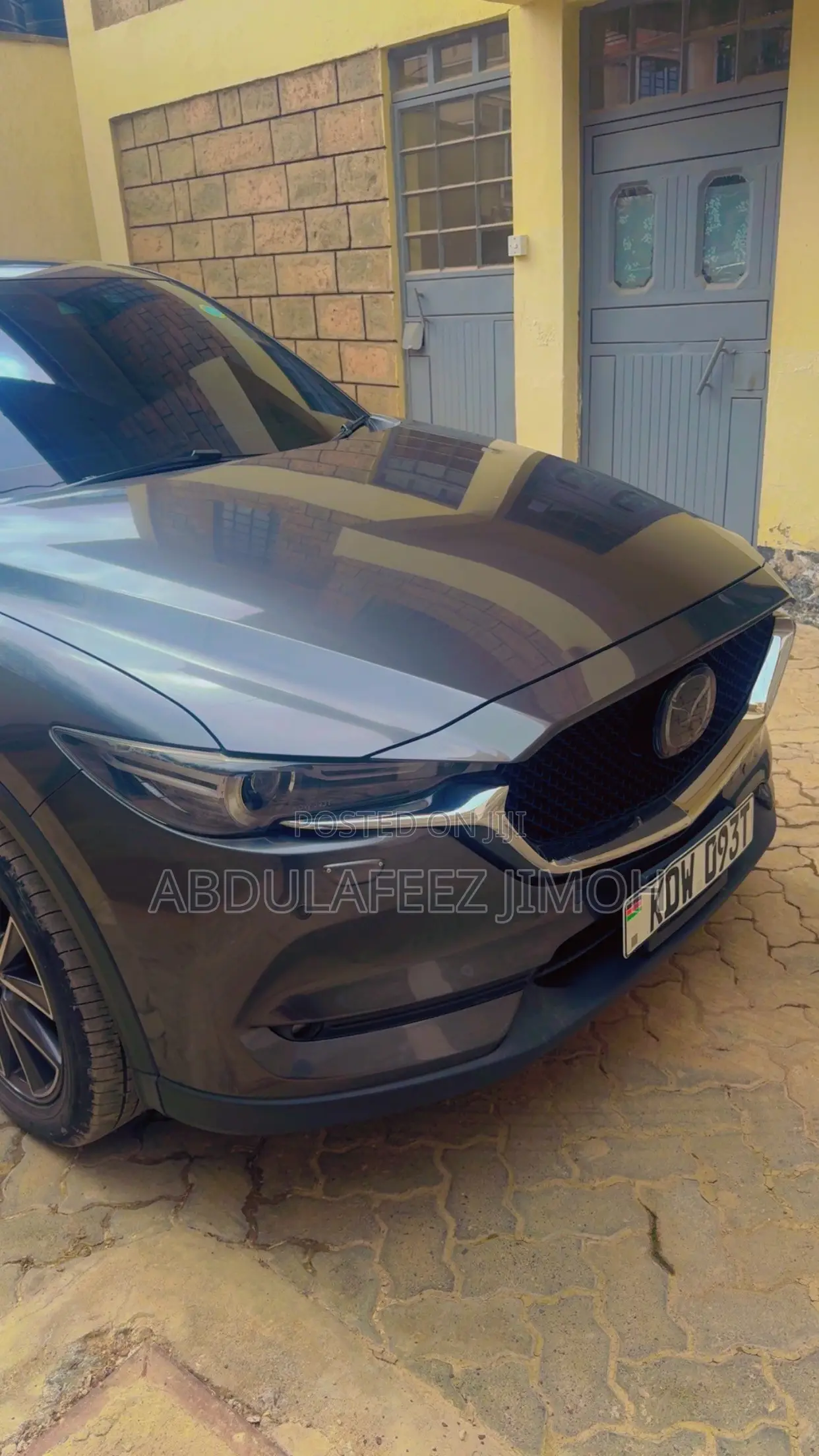 Mazda CX-5 Grand Touring FWD 2018 Gray