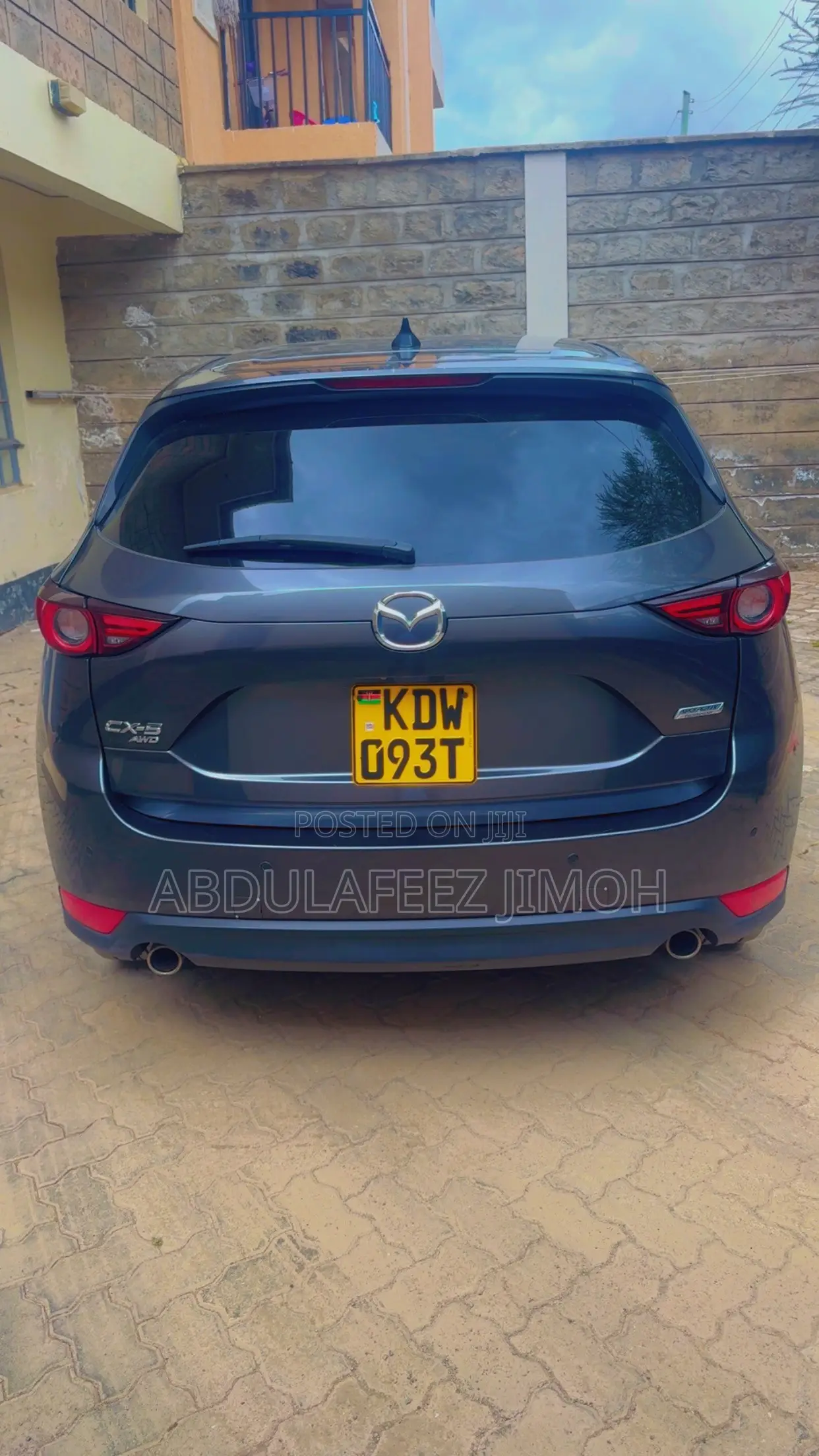 Mazda CX-5 Grand Touring FWD 2018 Gray