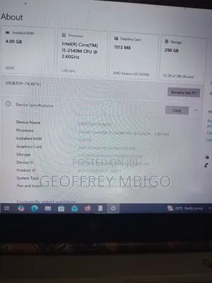 Laptop HP EliteBook 8470P 8GB Intel Core i5 HDD 500GB