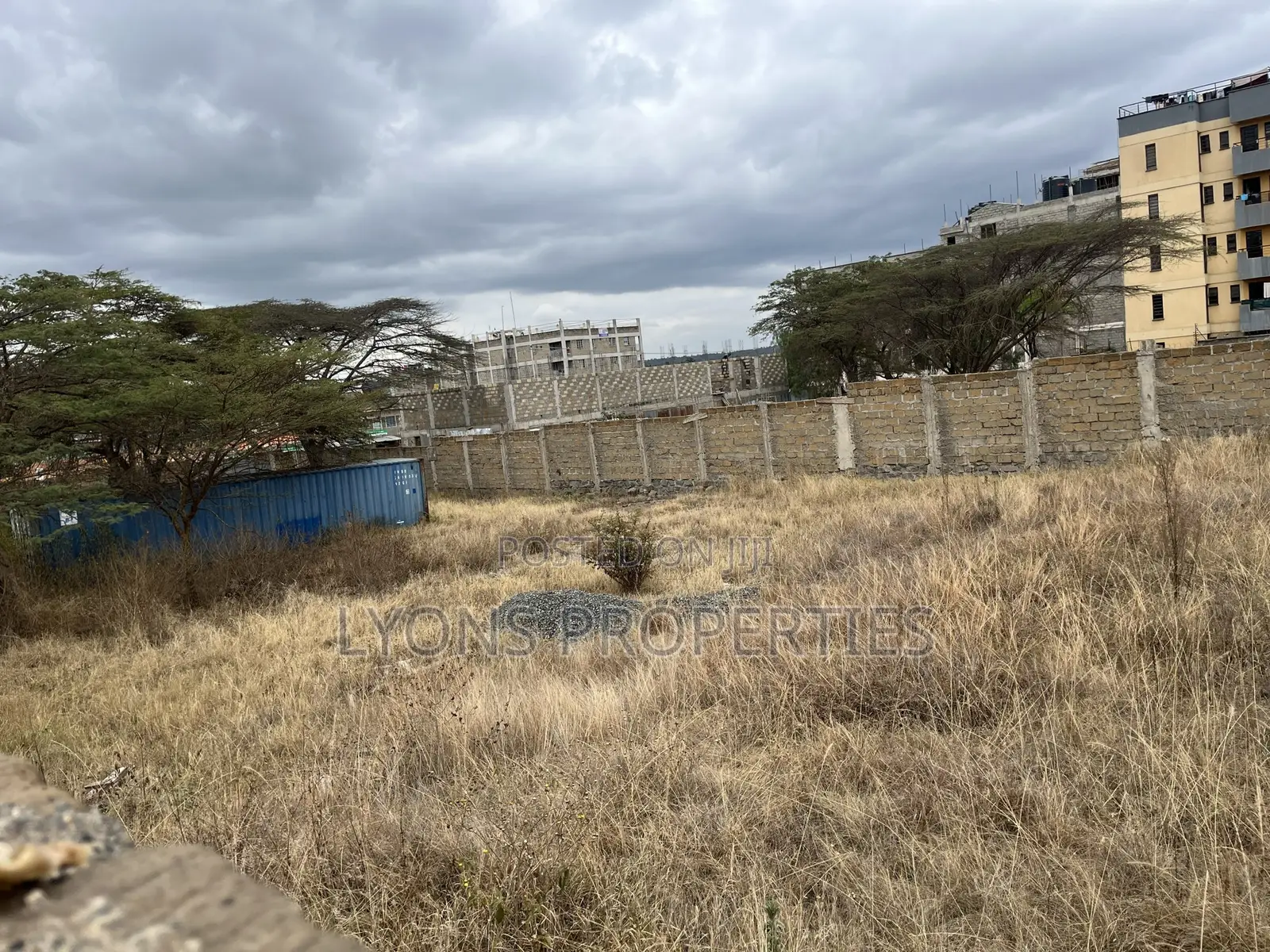 1/2 Acre of Commercial Land, Maasai Lodge.