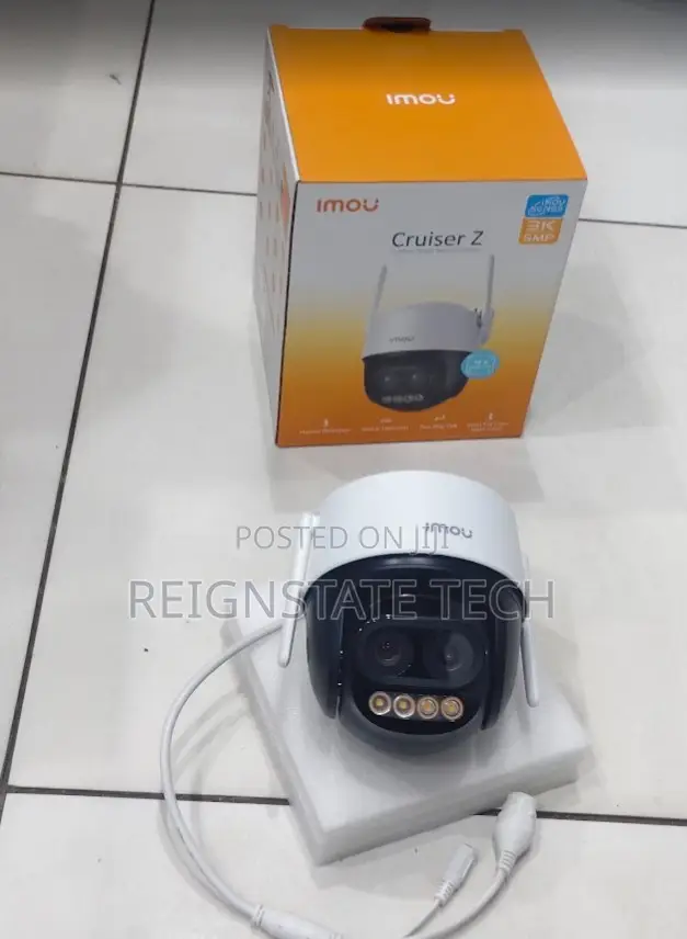 IMOU Cruiser Z Outdoor Wifi PTZ Camera 5MP Full HD