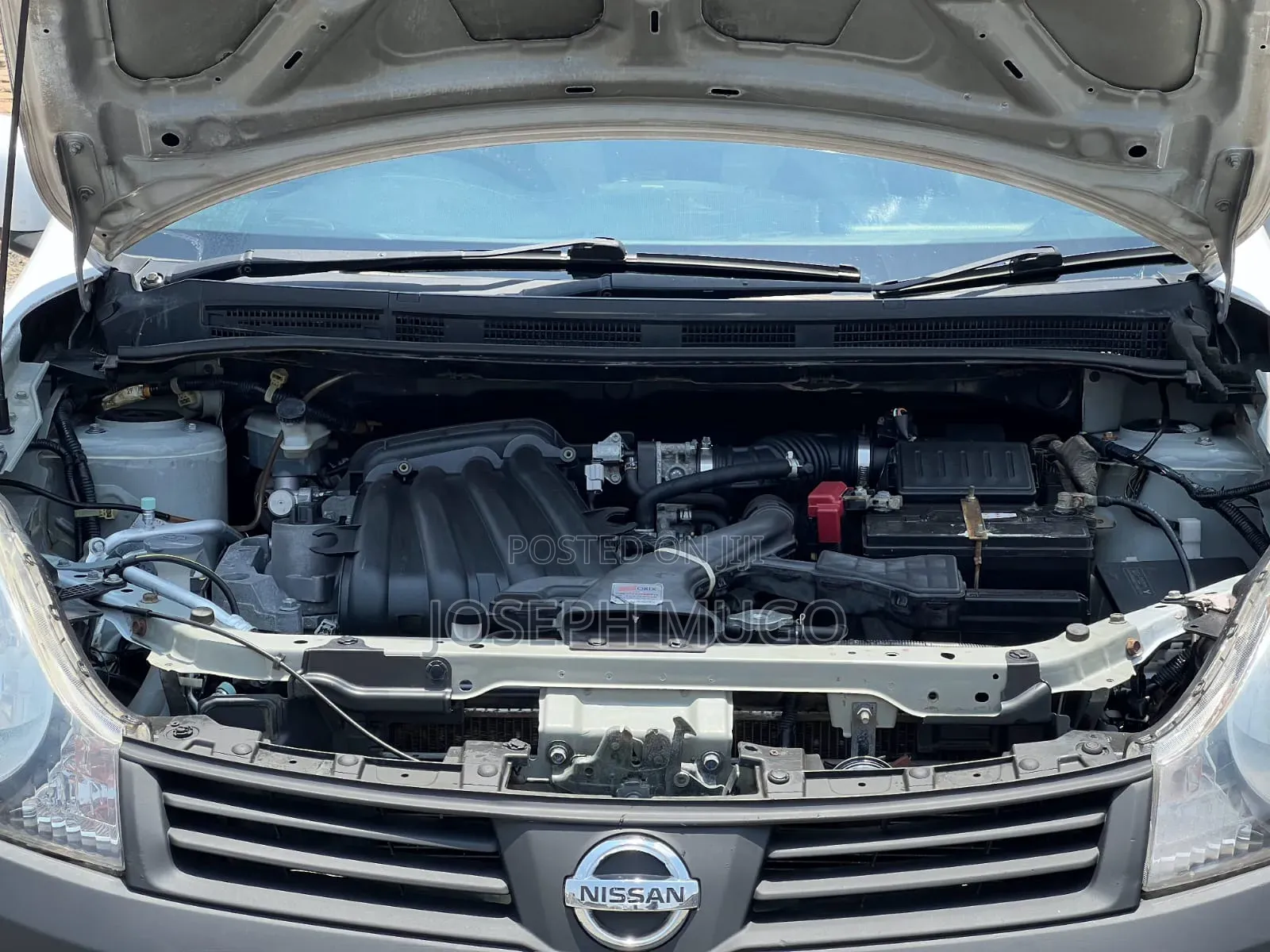Nissan Advan 2015 White