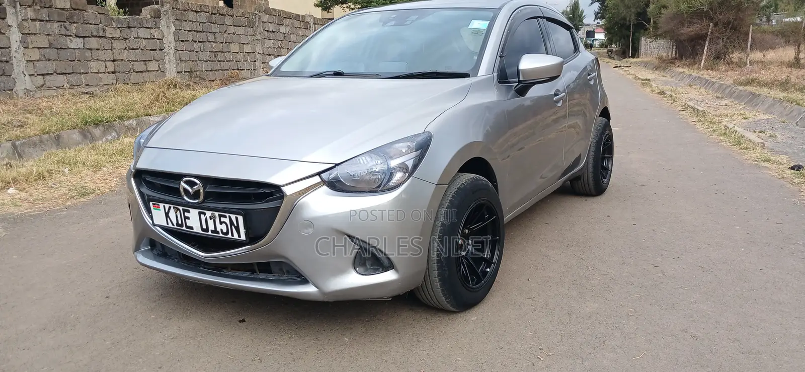 Mazda Demio 2014 Gray