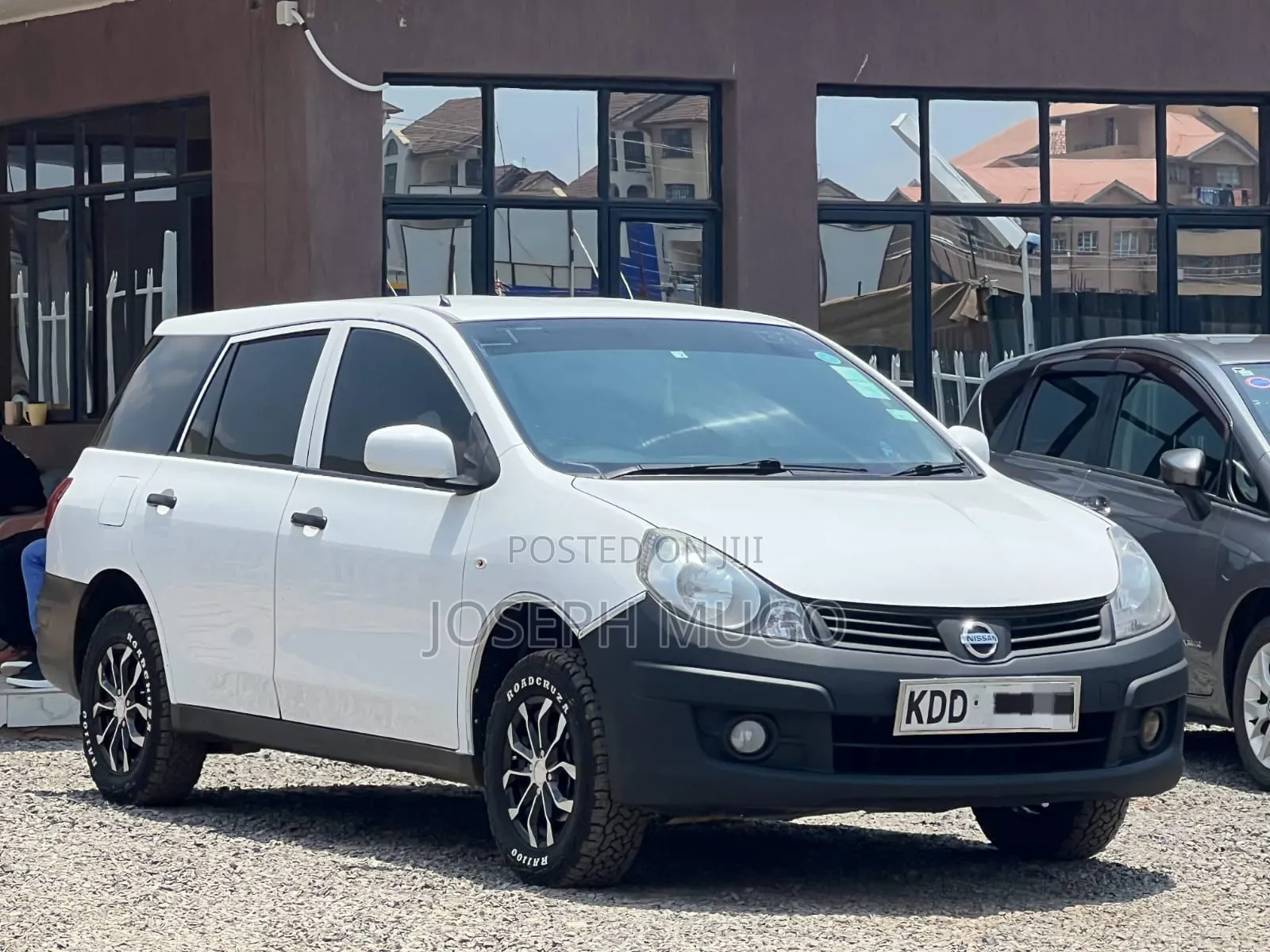 Nissan Advan 2015 White