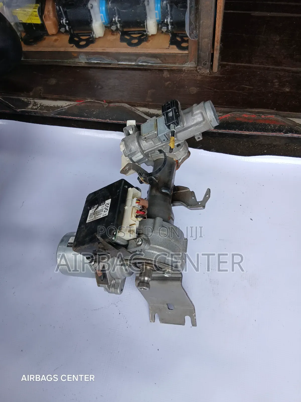 Subaru Pleo Steering Column