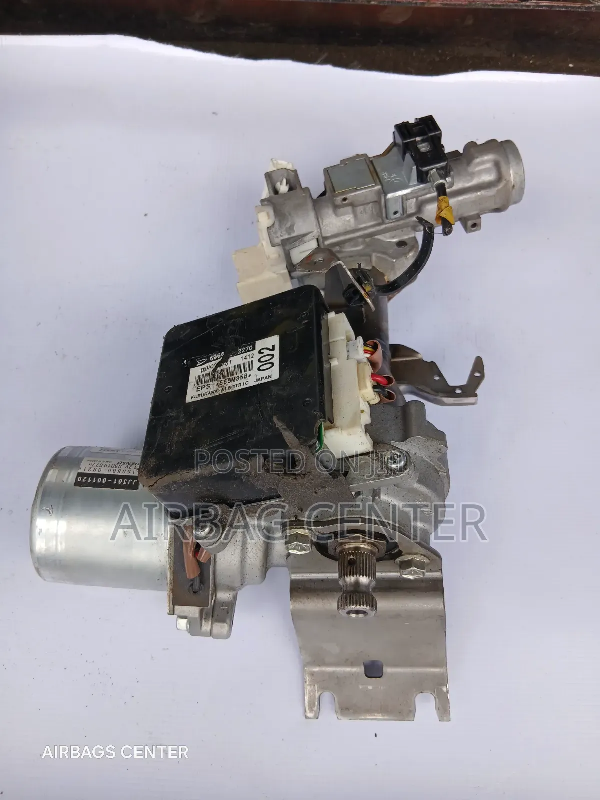 Subaru Pleo Steering Column