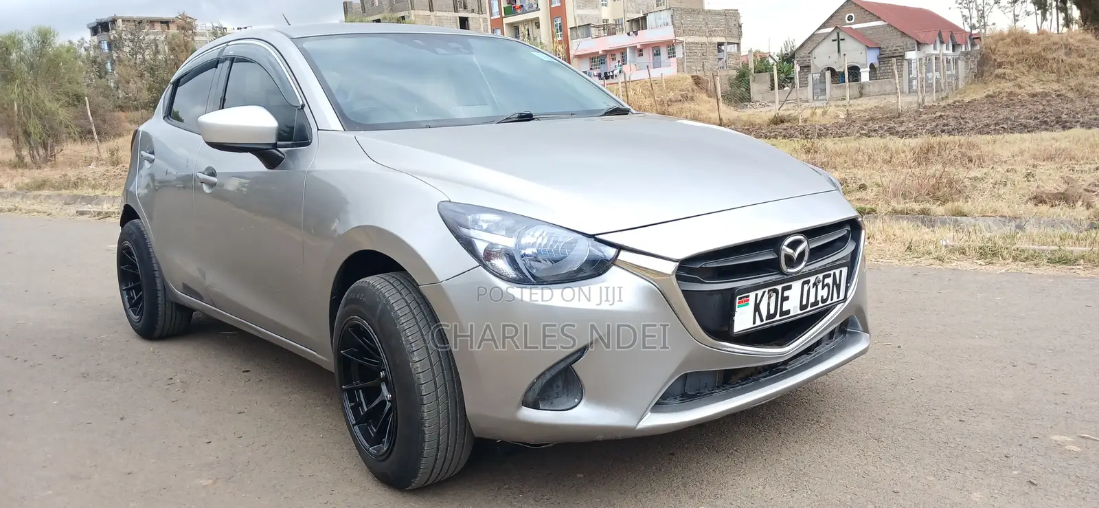 Mazda Demio 2014 Gray