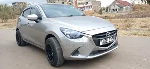 Mazda Demio 2014 Gray