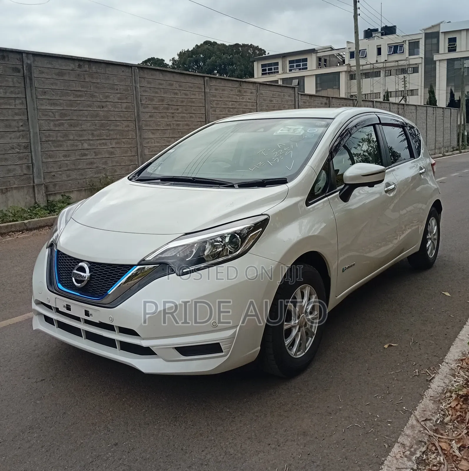 Nissan Note 1.2 Hybrid 2019 White