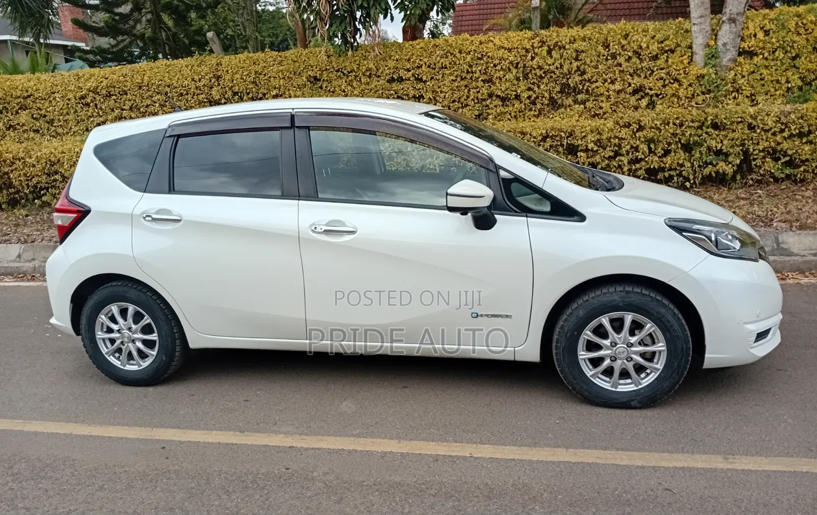 Nissan Note 1.2 Hybrid 2019 White
