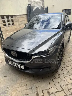Mazda CX-5 Grand Touring FWD 2018 Gray