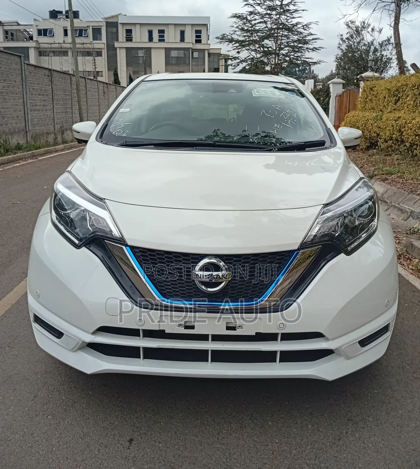 Nissan Note 1.2 Hybrid 2019 White