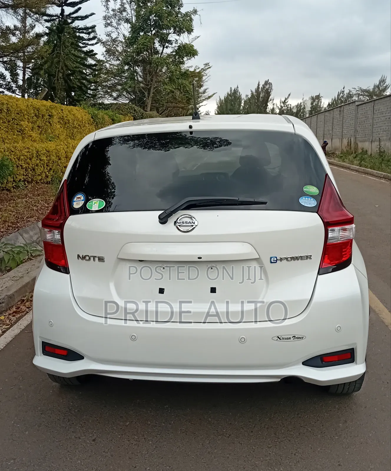 Nissan Note 1.2 Hybrid 2019 White