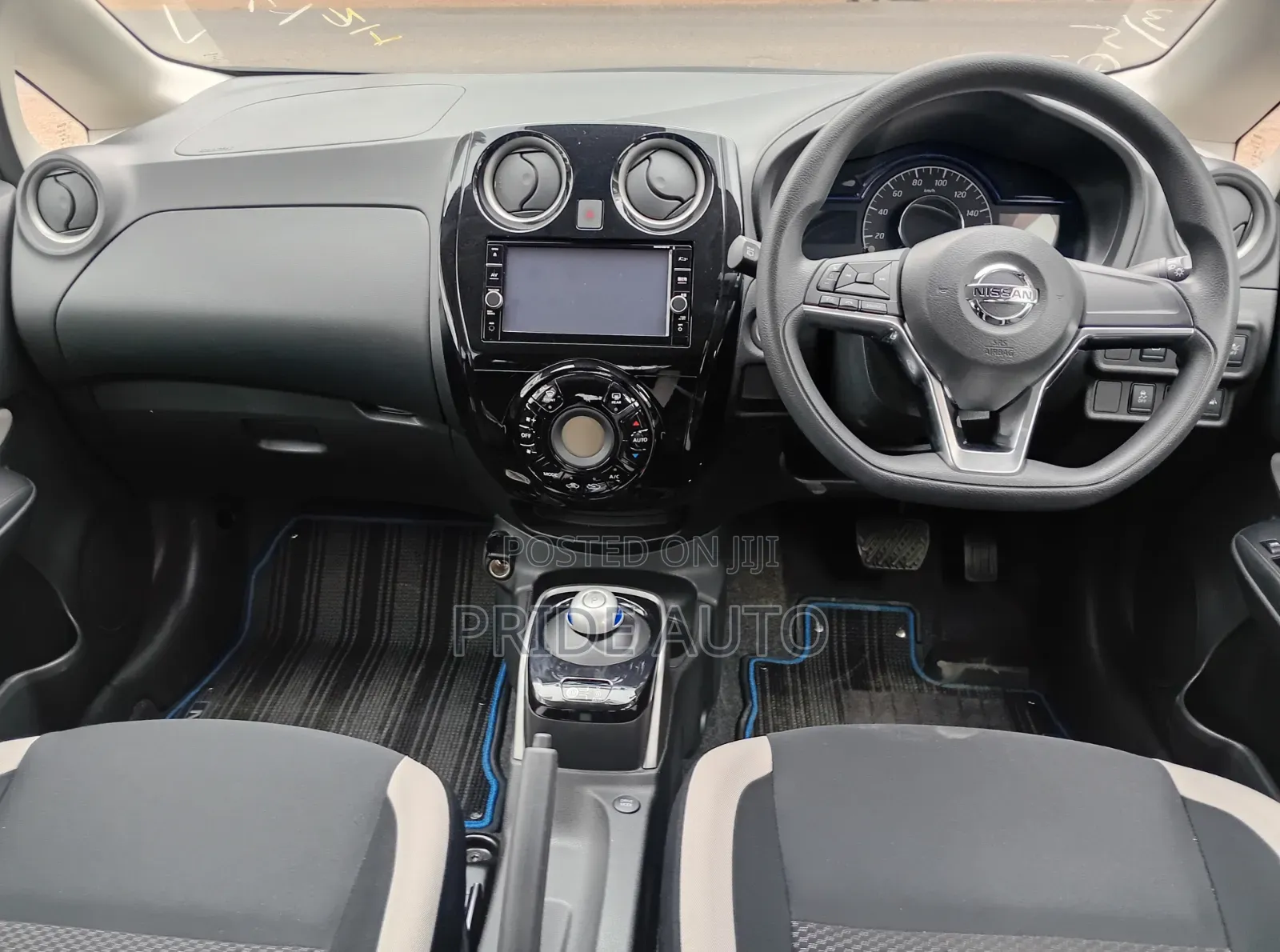 Nissan Note 1.2 Hybrid 2019 White